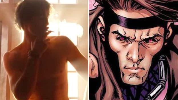 X-MEN Fan-Art Imagines SALTBURN Star Jacob Elordi As Gambit - With A Dark Twist