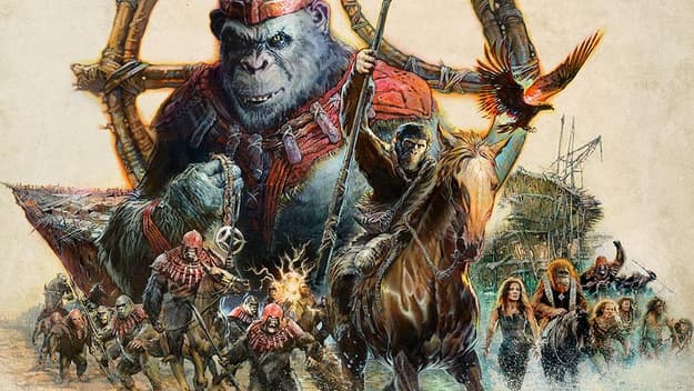 KINGDOM OF THE PLANET OF THE APES Exceeds Box Office Expectations With $130M+ Global Opening