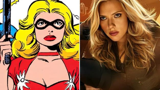 RUMOR: The Disney+ Series Scarlett Johansson Is Developing With Marvel Is THE BLONDE PHANTOM