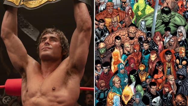 THE IRON CLAW Star Zac Efron Rumored To Be In Talks With Marvel Studios For A Mystery Role