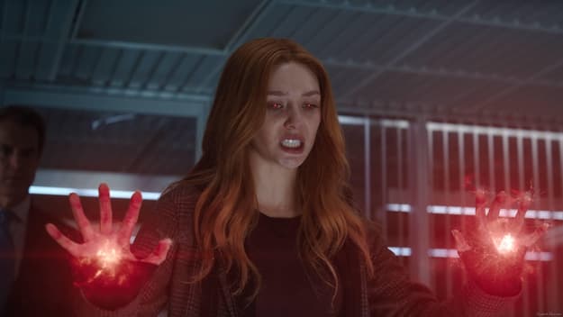 Elizabeth Olsen Believes SCARLET WITCH Is Dead But Hopes [Smart] Writers Can Figure Out Return