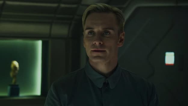 Alien Director Ridley Scott Confirms He's Developing Another Prequel Starring Michael Fassbender's David