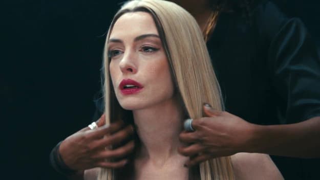 Anne Hathaway Is MOTHER MARY In New Trailer & Character Posters For David Lowery's Psychosexual Pop Thriller