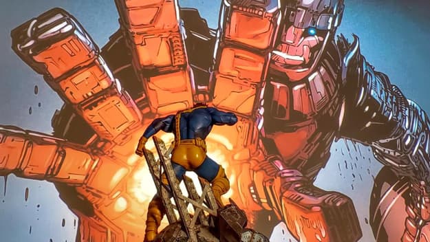 AVENGERS: DOOMSDAY Set Photos And Video Appear To Reveal A Downed Sentinel!