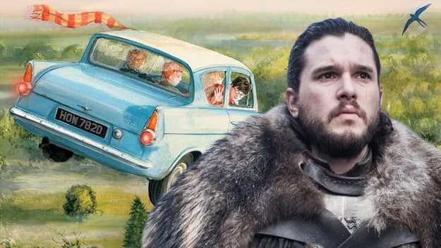 Eternals Star Kit Harington Replaces Man Of Tomorrow's Nicholas Hoult In Harry Potter Season 2