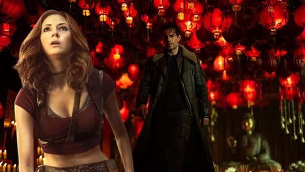 Highlander Set Photos Reveal First Look At Henry Cavill And Karen Gillan In 16th Century Scotland