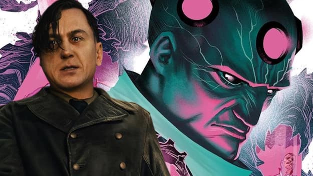 MAN OF TOMORROW Star Lars Eidinger Reveals Surprising Two-Hour Makeup Process For Brainiac Audition