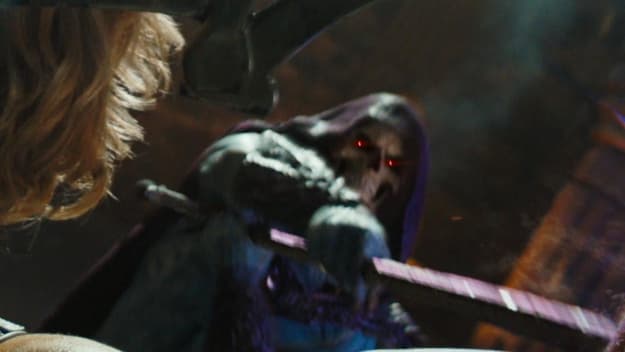 MASTERS OF THE UNIVERSE's Skeletor Nearly Looked Much Different; Will Be Embodiment Of Toxic Masculinity