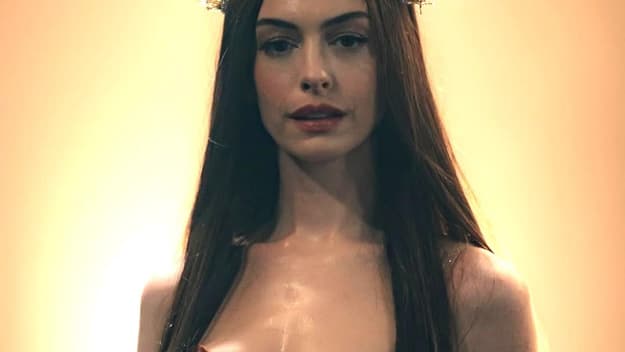 Mother Mary Star Anne Hathaway Causes A Stir In Blasphemous New Look; First Reactions Land