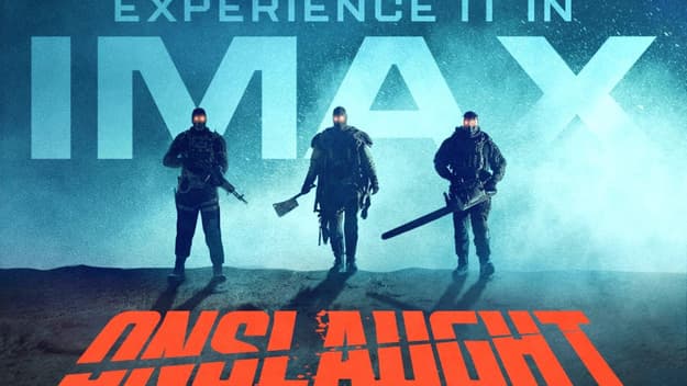 Onslaught: Adria Arjona Vs. Super Soldiers In Bloody New Trailer For Adam Wingard's Action Thriller