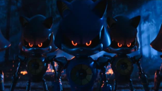 Sonic The Hedgehog 4 Wraps Production With A New Look At Metal Sonic