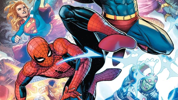 Spider-Man/Superman #1 Second Printing Variant Covers By Jim Cheung And Martin Cóccolo Revealed