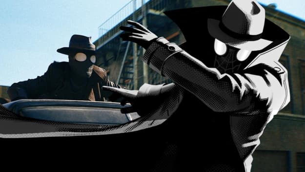 SPIDER-NOIR Showrunner Reveals Whether Series Is Connected To INTO THE SPIDER-VERSE; Tombstone Confirmed