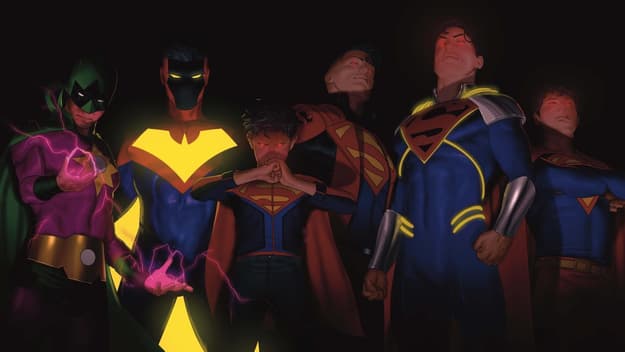 Superboy Prime Becomes The DC Universe's Main Superman In Upcoming REIGN OF THE SUPERBOYS Saga