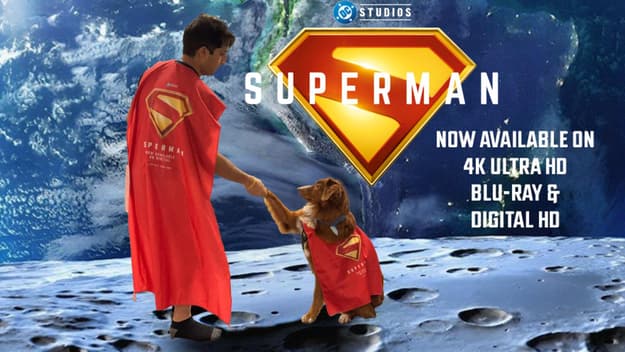 SUPERMAN Now Available On 4K Ultra HD & Blu-ray; Come Check Out Our Exclusive Gift Unboxing!
