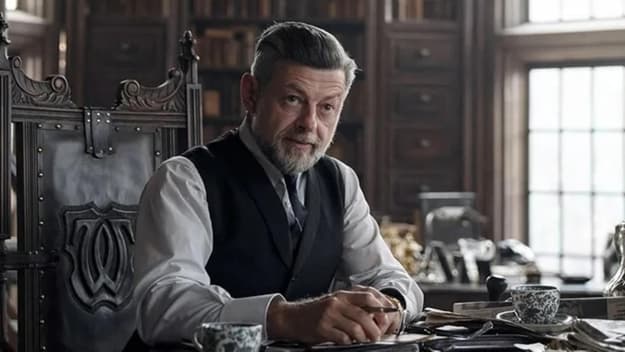 THE BATMAN II: Andy Serkis Confirmed To Return As Alfred Pennyworth In Matt Reeves-Directed Sequel