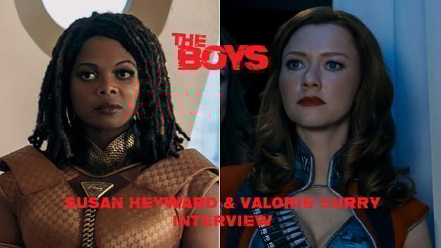 THE BOYS Stars Susan Heyward & Valorie Curry On Sage’s Endgame & Firecracker’s Love For Homelander (Exclusive)