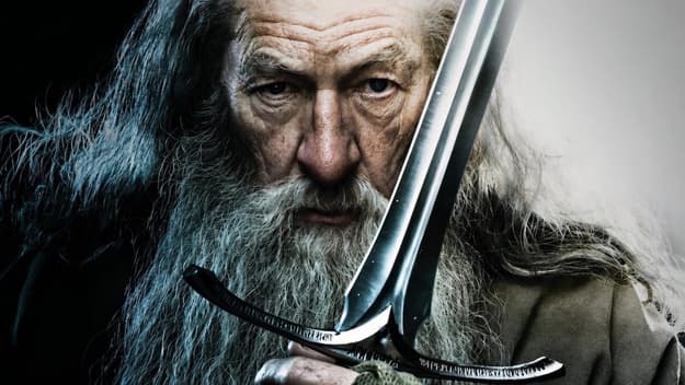 The Lord Of The Rings: The Hunt For Gollum: First Look At Ian McKellen's Gandalf The Grey Revealed