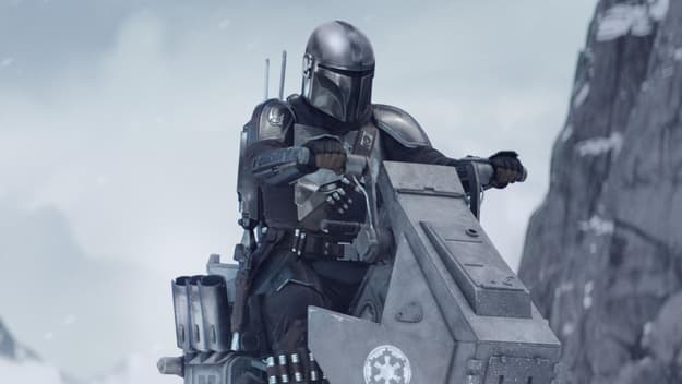 THE MANDALORIAN AND GROGU Empire Covers Revealed As Dave Filoni Teases A Different Era Of STAR WARS