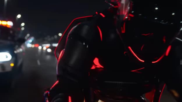 TRON: ARES Teases Jeff Bridges' Return As A First Look at Jodie Turner-Smith's Villain Is Unleashed