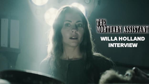Willa Holland Talks THE MORTUARY ASSISTANT, Reflects On Her ARROW Legacy & More! (Exclusive)