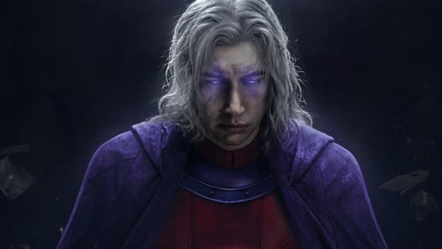 X-Men Reboot Fan Art Imagines What Adam Driver Will Look Like As The MCU's Magneto