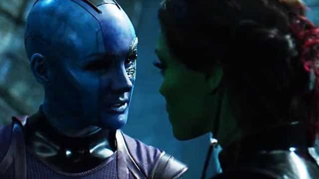 Nebula Actress Karen Gillan Describes Her Experience Working On The Set ...