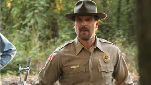 STRANGER THINGS Star David Harbour's Idea For An INDIANA JONES Reboot ...