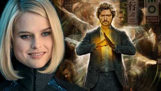 First Look At STAR TREK INTO DARKNESS Actress Alice Eve On The Set Of ...