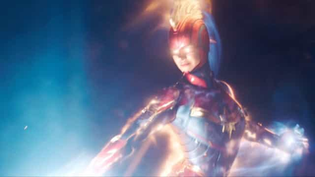 CAPTAIN MARVEL Takes To The Skies In The Incredible New Trailer For ...