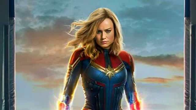 CAPTAIN MARVEL: Brie Larson Weighs In On The Smiling 