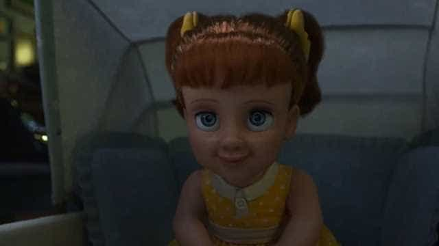 little doll from toy story 4