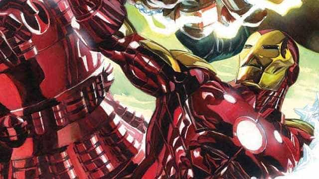 IRON MAN Goes Back To Basics In New Comic Series From Christopher ...