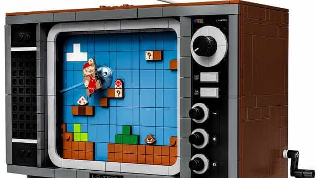 super mario bros nes lego