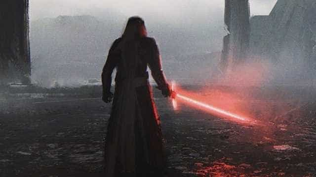 STAR WARS: THE RISE OF SKYWALKER Exegol Concept Art Sees Kylo Ren ...