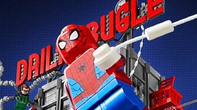 lego spiderman daily bugle 2021 minifigures