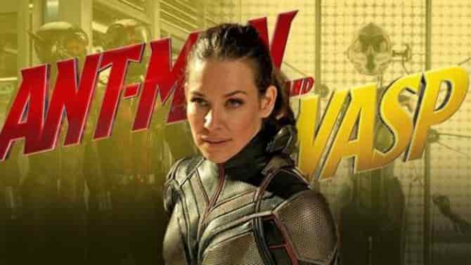 index of ant man and the wasp