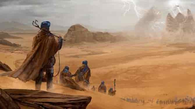 DUNE Officially Commences Production - Check Out The First Synopsis And