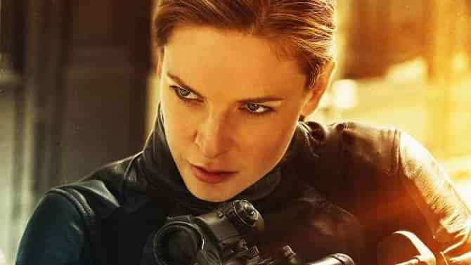 MISSION: IMPOSSIBLE 7 Star Rebecca Ferguson Teases Her Sniper Training ...