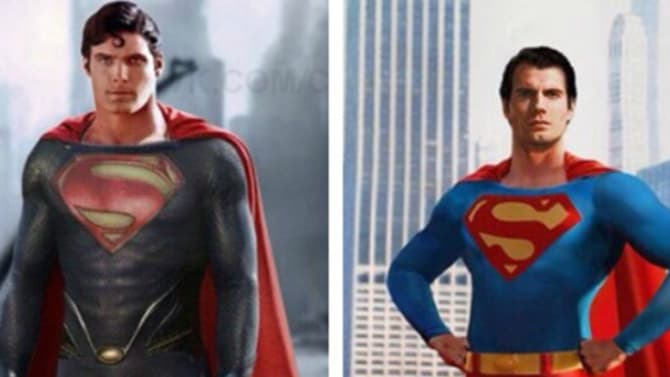 Zack Snyder Releases Photo Of Henry Cavill Donning Christopher Reeve's SUPERMAN Suit For First Audition