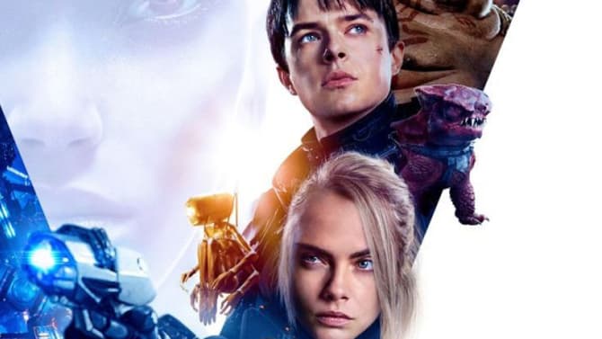 VALERIAN AND THE CITY OF A THOUSAND PLANETS Gathers Its Cast Together For An Awesome New Poster