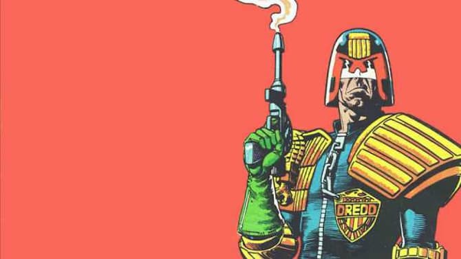 JUDGE DREDD: MEGA-CITY ONE TV Series In The Works; Check Out The First Promotional Poster