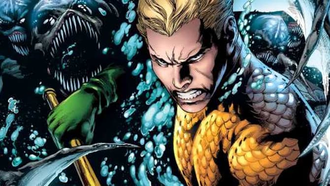 AQUAMAN Creature Description Seemingly Confirms That The Ferocious Trench Will Be Introduced In The Movie