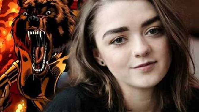 NEW MUTANTS Fan Art Imagines GAME OF THRONES' Maisie Williams As Wolfsbane
