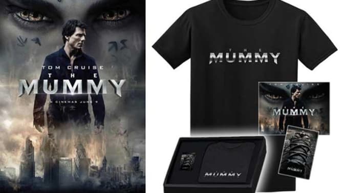 GIVEAWAY: Enter To Win An Amazing Prize Pack Courtesy Of THE MUMMY