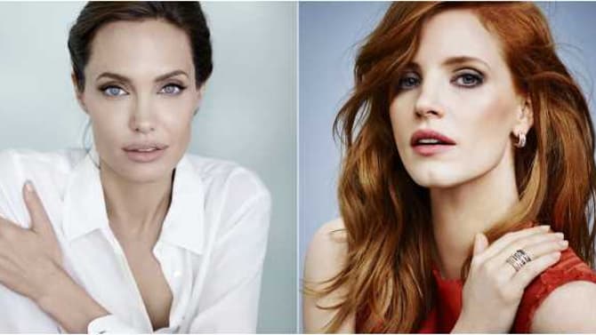 Angelina Jolie And Jessica Chastain Are Reportedly Being Eyed For The Same Role In X-MEN: DARK PHOENIX
