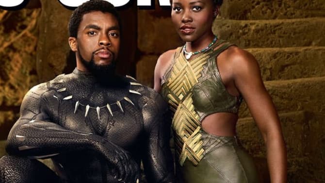 BLACK PANTHER, Nakia And Eric Killmonger Feature On EW's New San Diego Comic-Con Cover & Stills