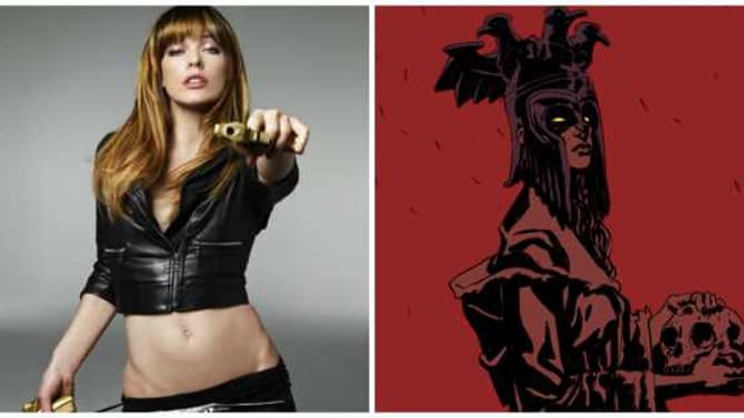 HELLBOY Reboot Adds RESIDENT EVIL Actress Milla Jovovich As The Villainous Blood Queen