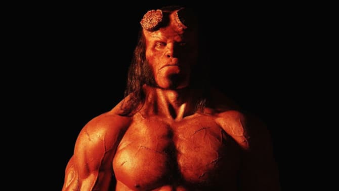 HELLBOY Star David Harbour Shares Another Image Of Himself In Full Costume; 2019 Release Date Set