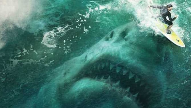 First Photo From THE MEG Sees Giant Prehistoric Shark Stare Down Jason Statham